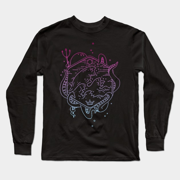 Kings Long Sleeve T-Shirt by duniamalamin